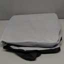 BEARCOVER Heavy Duty Leatherette Billiard Pool Table Cover, Waterproof & Tearproof Cover for Pool Table 7/8/9FT (Black/Faux Lambskin, 8FT-(100"LX 56"WX 8“H))