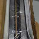 Bonsenkitchen Vacuum Sealer Machine, Stainless Steel Food Sealer Vacuum Sealers with 100 Bags & 1 Roll Bag, 5 Food Vacuum Modes, Built-in Cutter & Bag Storage, Silver-Black