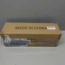 SineRise LED Modern Bathroom Vanity Light Fixtures (32-Inch, 3000K/4000K/6000K, Dimmable), Brown Wood Painted Modern Acrylic Bathroom Wall Lighting Fixtures Over Mirror