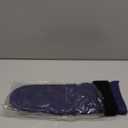 Hilph Full Foot Ice Pack Gel Sock for Hot & Cold Therapy - Reusable Cooling Sock for Toe Pain, Plantar Fasciitis & Hot Feet - Easy Slip On Design for Chemotherapy, Postpartum Recovery, 1-Pack, Blue