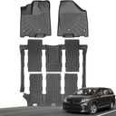 Floor Mats for Toyota Sienna 2013-2020 7 Seats, Custom Fit TPE Liners