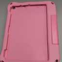 Princess Samsung Tab A9 Tablet Case for Kids Girls Light EVA Kids Friendly Samsung Tab A9 8.7 inch Case with Handle Kickstand Kids Pro Shockproof Full Cover for Girl Gift (GZ) (Pink)