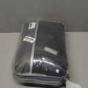 Orzbow Universal Stroller Footmuff, Winter Baby Stroller Bunting Bag, Warm Coral Fleece Stroller Sleeping Bag for Cold Weather, Waterproof & Windproof, Baby Winter Must Have, Black (Large)