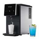 FRIGIDAIRE Touchscreen Nugget Ice Maker, Countertop Ice Machine, Sonic Ice Maker with 33 lbs. Capacity, Slate