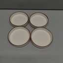 4 Pack Simple Seasoning Dish in Solid color, Kitchen Utensils - Pearl White