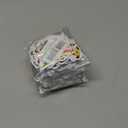 50pcs Cartoon Monsters, Inc. Stickers for Kids, Vinyl Waterproof Decal for Water Bottle Laptop Toy Sticker for DIY Decorate Bumper Phone Hard Hat Kids Teens Gifts (Yellow)