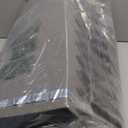 Tail Stories Outdoor Orthopedic Dog Bed for Medium Dogs & Cats, Waterproof Flat Pet Mat with Egg Crate Foam & Washable Removable Oxford Cover, 30x20 Inch, Grey