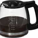 12 Cup Coffee Maker Carafe Replacement Pot Compatible with Hamilton Beach Flexbrew Models: 49902, 49915, 49905C, CM4309, 49317, 49467, 49611, 49904, 49934, 46230, 46290, 46293, Part Number: 990136800