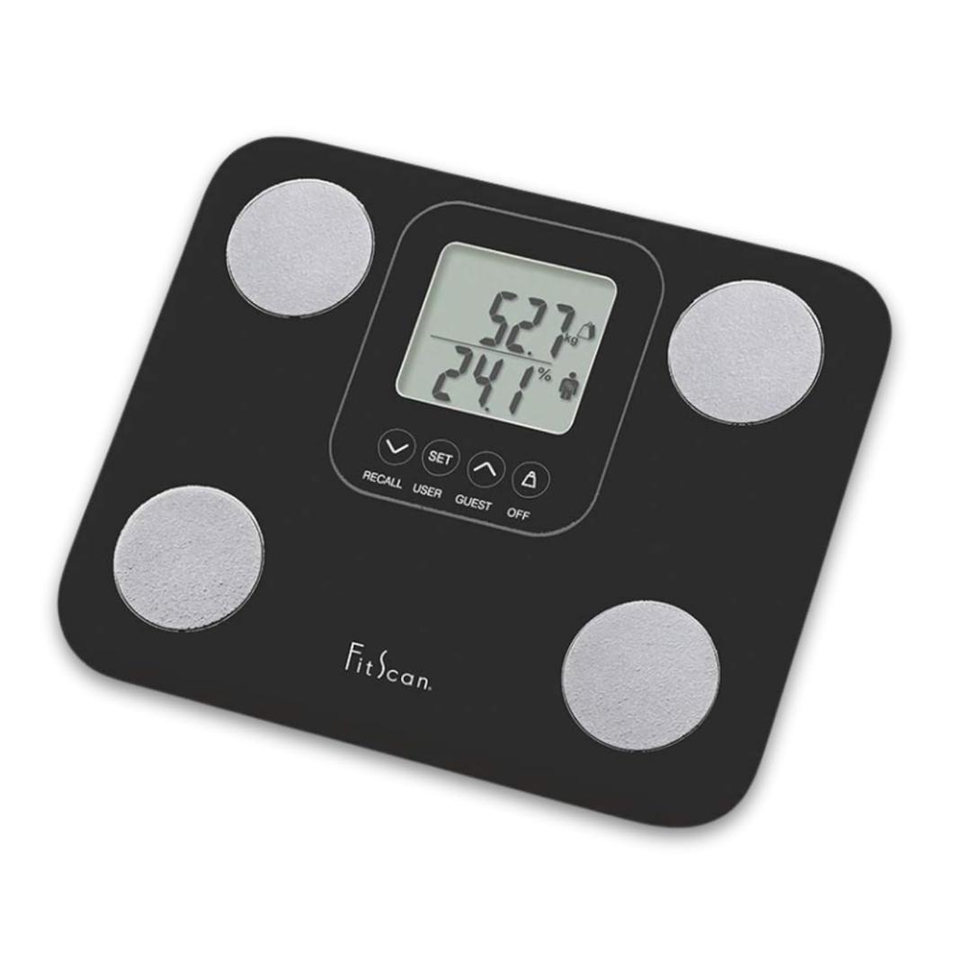 TANITA BC-730F FitScan InBody Scale - Japan Technology Compact Digital Body Composition Monitor with BMI, Fat, Muscle Mass, Metabolism Tracker - User Friendly & Accurate
