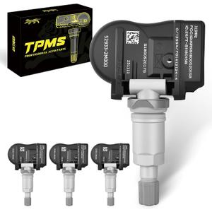 Oktiger 315MHz TPMS Sensor Pre-Programmed Fit for Kia Optima 2011-2015, Forte 2010-2013, Soul 2010-2013, Sorento, for Hyundai Accent Sonata Elantra GT, Tire Pressure Sensor OE#529332M000