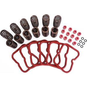 3916691 Upgraded Set 12 High RPM Valve Springs Gaskets Compatible with Dodge Ram 1989-1998 Cummins 6BT 5.9L Diesel 60
