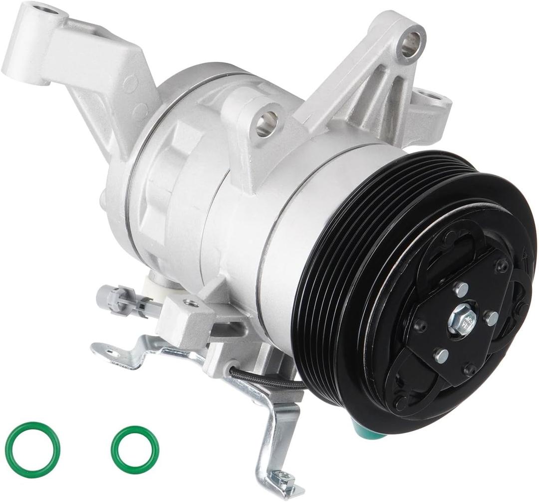 Air Conditioner AC Compressor With Clutch for Subaru WRX 2015-2020, for Forester 2014-2018, for Impreza 2012-2016, for XV Crosstrek 2013-2015, for Crosstrek 2016 2017 2.0L 2.5L Air Conditioner AC Compressor With Clutch for Subaru WRX 2015-2020, for Forester 2014-2018, for Impreza 2012-2016, for XV Crosstrek 2013-2015, for Crosstrek 2016 2017 2.0L 2.5L