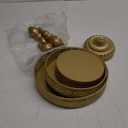 3PCS Gold Cake Stand Cupcake Holder Decorative Iron Reusable Detachable Stable Cupcake Tray for Party