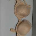 ThirdLove Classic Plunge Bra, Sexy Underwire V-Neck Bra for Small Breasts, Low Cut, No-Show Lines, Women's Everyday Comfort (36C, Taupe)
