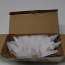 Brightown All in One Christmas Light Clips, Universal Gutter Hooks and Shingle Clip for C7, C9 and Mini Lights, 200 Pack (Transparent White)