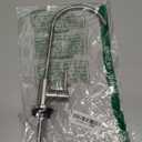 Drinking Water Faucet,Easy to Install Sink Water RO Faucet,Lead-Free Reverse Osmosis Faucets for Kitchen Bar Sink,Brushed Nickel SUS304 Stainless Steel (Medium)