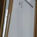 Amazon Basics Magnetic Dry Erase Whiteboard, 36 x 48-inch, Aluminum Frame, Silver/White, Easy to Install