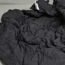 Cosybay California King Size Feather Down Fiber Comforter - All Season Grey 100% Cotton Duvet Insert - Luxury Medium Warmth Hotel Bedding Comforter, Fluffy and Cozy -Cal King 104 x 96 Inch