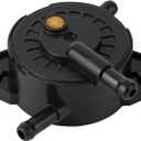 BlueStars 49040-7008 49040-0770 MIU12470 Fuel Pump - Compatible with Kawasaki FS FR FX Series Engines FS481V FS541V FS600V FS651V FS691V FS730V FR541V FR600V FR651V FR691V FR730V John Deere 636M 647A