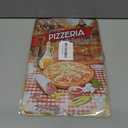 TREEPERI Vintage Metal Sign - Pizzeria Fast Food Shop Tin Sign Wall Decor Prints