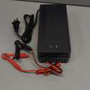 72V/87.6V 10A LiFePO4 Battery Charger for 72V(76.8V 24Strings) Lithium Iron Phosphate Battery, Smart Lithium Battery Charger