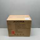 Aucma Stand Mixer,6.5-QT 660W 6-Speed Tilt-Head Food Mixer, Kitchen Electric Mixer with Dough Hook, Wire Whip & Beater (6.5QT, Gray)