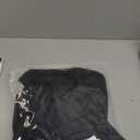 Men's Compression Shirt Slimming Body Shaper Vest Workout Tank Tops Abs Abdomen Undershirts (Medium, Black)