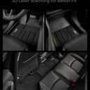 3W Floor Mats & Cargo Liner Fit Toyota RAV4 2019-2025 (Not for Hybrid or Prime) TPE All Weather Custom Fit Floor Liner for Toyota RAV 4 LE/XLE/Limited/TRD/Adventure Car Mats and Trunk Mat