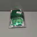 Soccer Birthday Party Decorations Set - Photo Booth Props for boys, Foil Fringe Curtain Backdrop, Foil Balloon, Green Balloons Birthday Party Supplies For Men