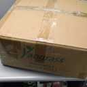 Artificial Boxwood Wall Panels, 20''x20'' 12pcs Grass Wall Panels with Mint Plant Leaves, Greenery Backdrop Privacy Screen with UV Protection, Green Grass Wall for Garden Indoor Outdoor Decor