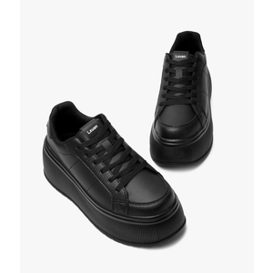 Women's Thick-Soled Fashion Sports Shoes Classic Wedge Casual Lightweight Low-top Walking Shoes 8.5