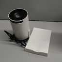 Mini Projector, Support 4K 1080P Portable Projector with Dual Band WIFI6 5G Wireless 5.2 Bluetooth Android 11, 200 ANSI Lumens, 180 Rotatable, Auto Keystone Correction,35"-130" Screen Video Projector (HY300PRO)