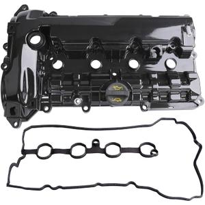 Aluminum Valve Cover Compatible with 2014 2015 2016 2017 2018 2019 2020 Mazda 3 Mazda 6 CX-30 CX-5 2.5L L4