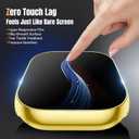 Easuny 3 Pack Hard PC Case with Tempered Glass for Apple Watch 42mm Screen Protector, iWatch Series 11/10 42mm Covers, Overall Protection Scratch-Resistant Ultra-Thin Apple Watch Screen Protector