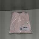 Amazon Essentials Men's Long-Sleeve Regular-Fit Stretch Oxford Shirt, Pink, M