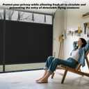Privacy Garage Door Screen Blackout for 1 Car Garage-9x7FT Heavy Duty Magnetic Garage Screen,Thicker 265g/ Mesh, Hands Free, Magnetic Privacy Garage Screen Door