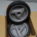 Front Drive Wheels 583719501 194231X460 Compatible for Craftsman Drive Self Propelled Lawn Mower, 2 Pack