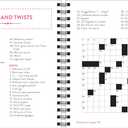 Brain Games - Large Print Crossword (Floral)