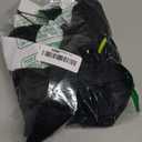 INBIKE Women's Cycling Bib Shorts 4D High Density Sponge Padded Breathable & Reflective Bike Tights with Pockets (Large, Black)