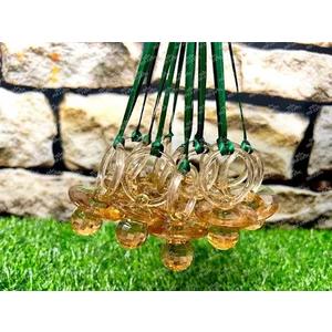 2.5" Baby Pacifier Party Favors, 36 Pieces, Gender Reveal Shower Decorations, Boy Girl Gender Neutral Table Scatter, DIY Party Games Decor Yellow