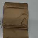 TEXAS LINEN CO. Luxury Egyptian Cotton King Pillow Cases Set of 2-1000 Thread Count Pillowcases for Sleeping, Silky Soft, Cooling Pillow Cover, Extra Long Staple Hotel Quality Pillow Cases - Taupe