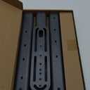 Vacuum Stand for Dyson Gen5 V15 V12 V11 V10 V8 V7 V6  Stable Metal Holder with Hidden Cord Management, Storage Rack for Dyson Cordless Vacuum & Accessories, Easy Installation (Oval Head, Dark Gray)