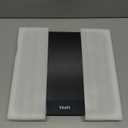 Vitafit Scale for Body Weight, High Accuracy 0.1lb by Our Professional Factory Since 2001, Digital Weight Scale LED and Step On, 3*AAA Batteries Included, 400lb/182kg, Spray Silver Black