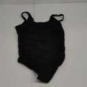 Tempt Me Women One Piece Mesh Swimsuits Tummy Control Swimwear (X-Large, 1 Black)