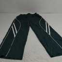 Women's Wide Leg Track Pants Baggy Y2k High Waisted Dance Parachute Trousers Steertwear S