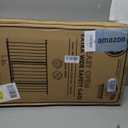 Regalo Safety 29-47" Easy Open Extra Wide Baby Gate for Doorways, Hallways & Bottom of Stairs, Pressured Mounted Safety Gate for Babies, Toddlers & Pets, Tested & Safe, American Designed and Owned
