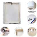 Lwwartxm Monet Garden Black Cat Poster Canvas Wall Art Vintage Famous Oil Paintings for Bathroom Home Office 12"x18" Framed