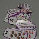 Learning Resources Counting Puzzle Cards, Kindergarten Readniness, Self Correcting Puzzles, Ages 3+