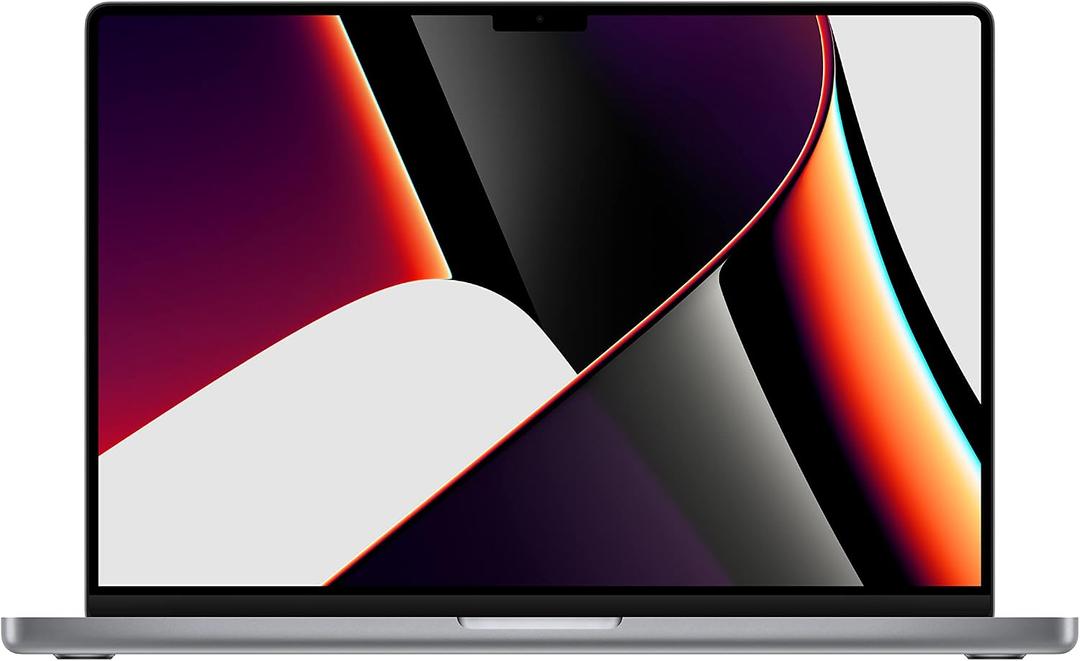Apple Late 2021 MacBook Pro with Apple M1 Pro chip 10-core CPU, 16-inch, 16GB RAM, 512GB SSD Storage, Space Gray