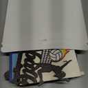 Beeveer 6 Pcs Volleyball Table Top Decorations Centerpieces Wooden Volleyball Player Table Sign Sports Silhouette Signs with Detachable Base Sports Birthday Party Decor Gift for Fans Club Supplies